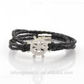 OEM Helm Leather Bracelet With 316L Stainless Steel